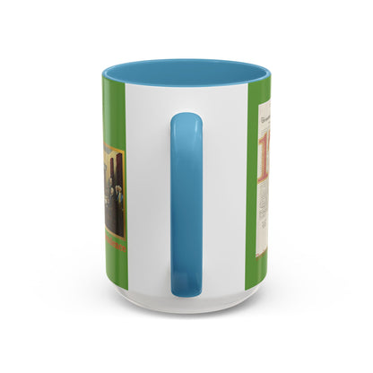 Declaration of Independence Green Accent Mug by theGreenDragonTavern.shop