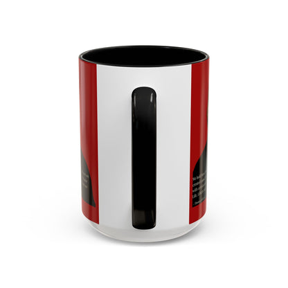 We hold these truths to be self-evident Red Accent Mug by theGreenDragonTavern.shop