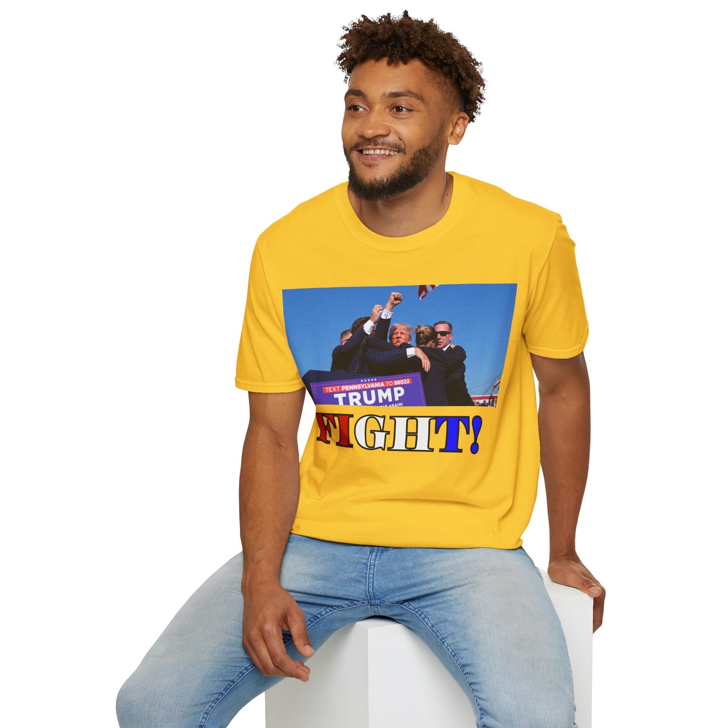 Fight! Light colors Unisex T-Shirt by theGreenDragonTavern.shop