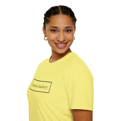Heinous Fuckery Light colors Unisex T-Shirt by theGreenDragonTavern.shop