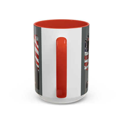 "I Have a Dream" MLKJr Grey Accent Mug by theGreenDragonTavern.shop