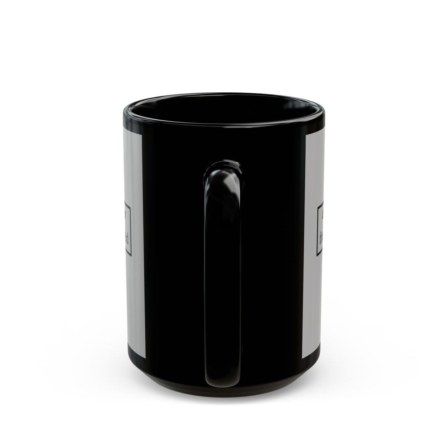 don't assume your freedoms are assured Black font Grey Mug by theGreenDragonTavern.shop