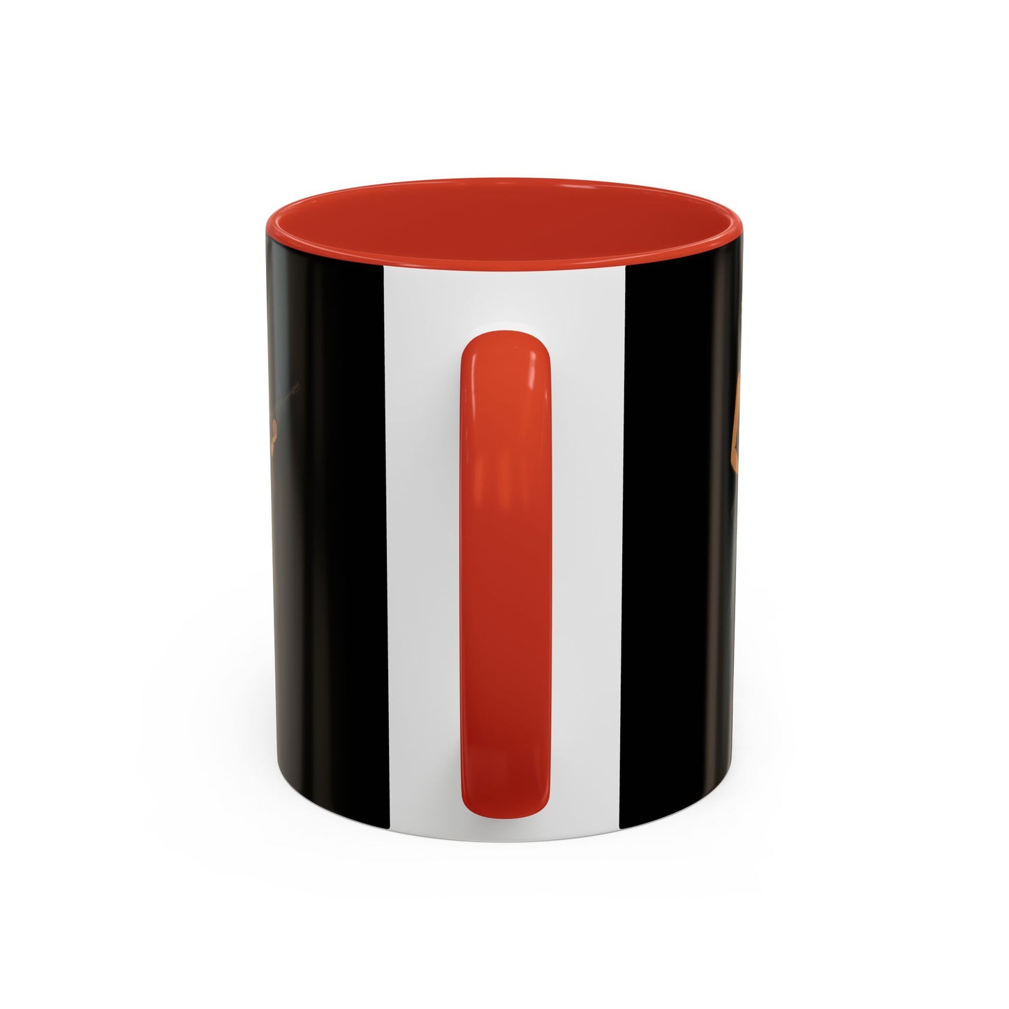 Hula Girl Packin' Heat Black Accent Mug by theGreenDragonTavern.shop