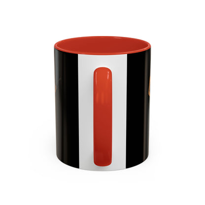Hula Girl Packin' Heat Black Accent Mug by theGreenDragonTavern.shop