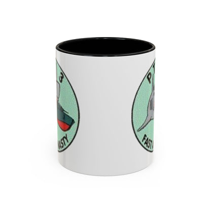DNASM PTF-3 White Accent Mug by theGreenDragonTavern.shop