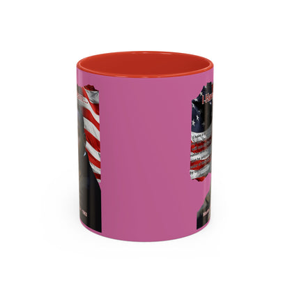 "I Have a Dream" MLKJr Pink Accent Mug by theGreenDragonTavern.shop