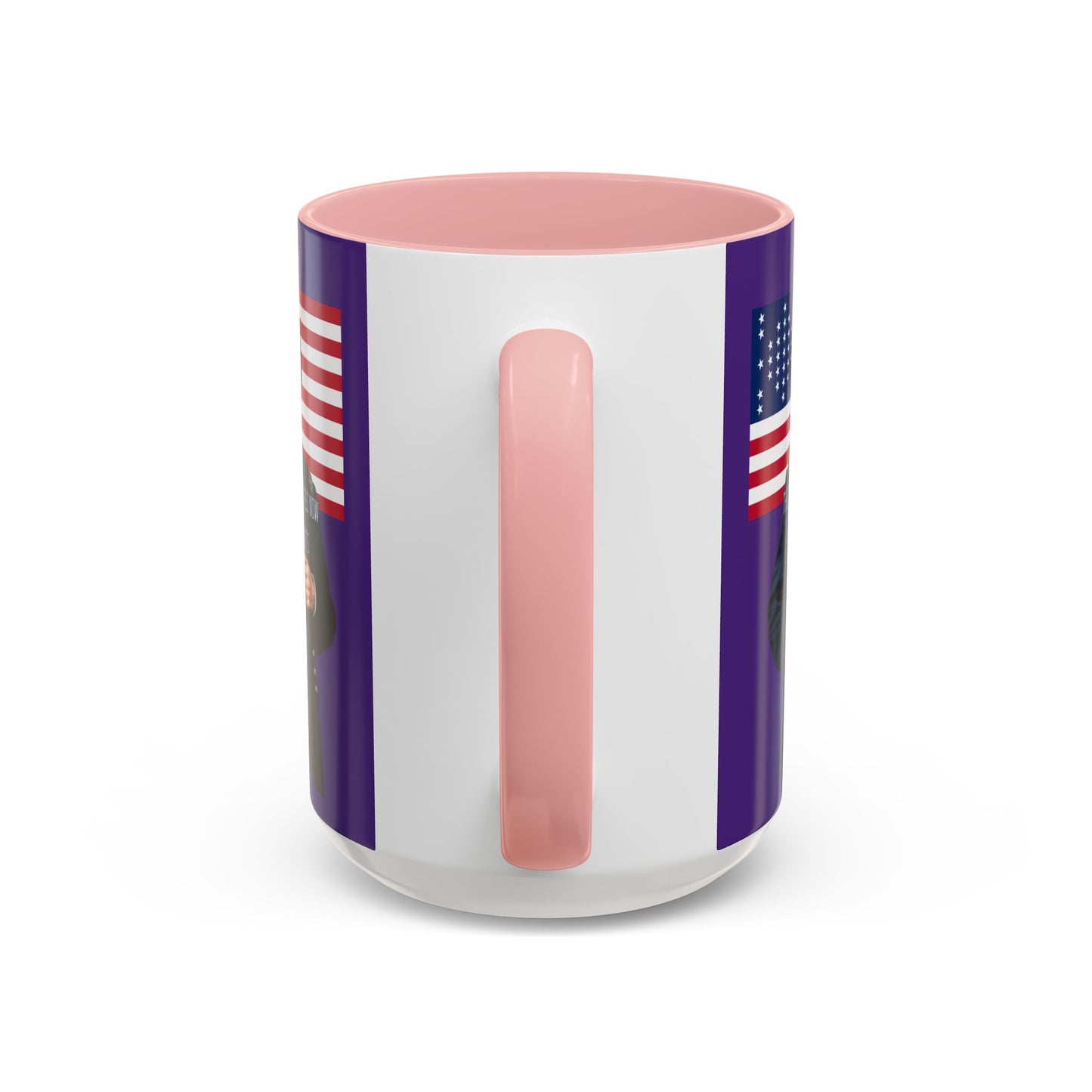 "Traitors and Patriots" Ulysses Grant Dark Purple Accent Mug by theGreenDragonTavern.shop