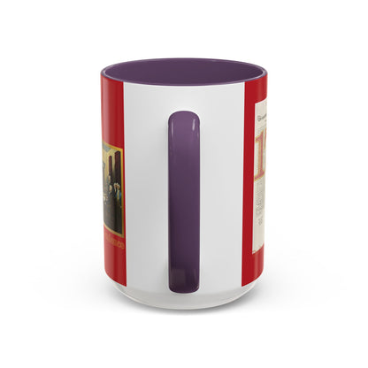 Declaration of Independence Red Accent Mug by theGreenDragonTavern.shop