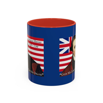 Patrick Henry Accent Mug by theGreenDragonTavern.shop