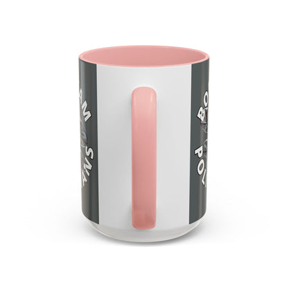 Bodycam the Politicians Drone Grey Accent Mug by theGreenDragonTavern.shop