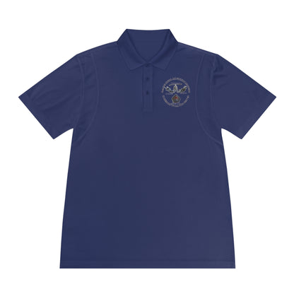 DNASM Student Art 2-Sided Sport Polo Shirt by theGreenDragonTavern.shop