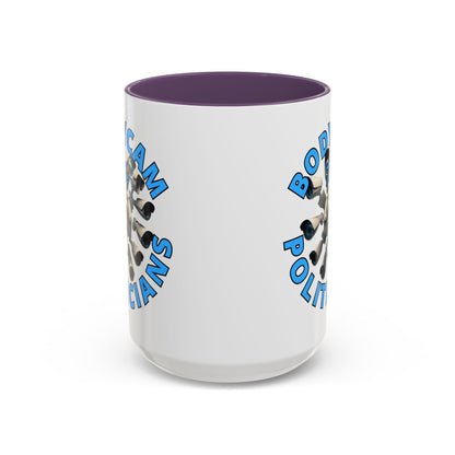Bodycam the Politicians Cameras White Accent Mug by theGreenDragonTavern.shop