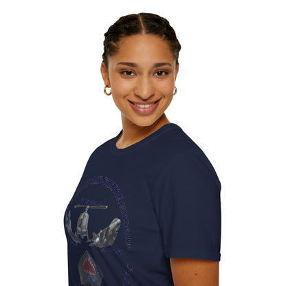 DNASM Student Art Darker colors Unisex T-Shirt by theGreenDragonTavern.shop