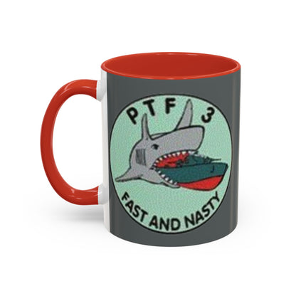 DNASM PTF-3 Grey Accent Mug by theGreenDragonTavern.shop