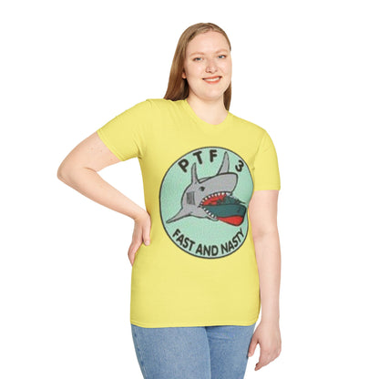 DNASM PTF-3 Lighter colors Unisex T-Shirt by theGreenDragonTavern.shop