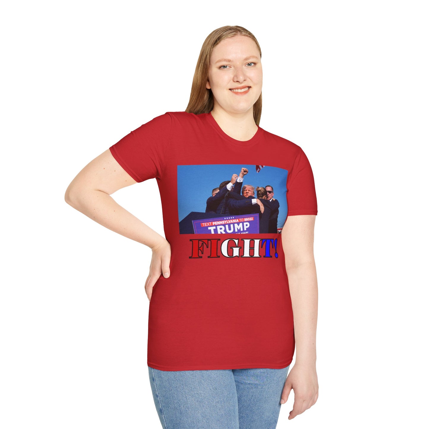 Fight! Light colors Unisex T-Shirt by theGreenDragonTavern.shop
