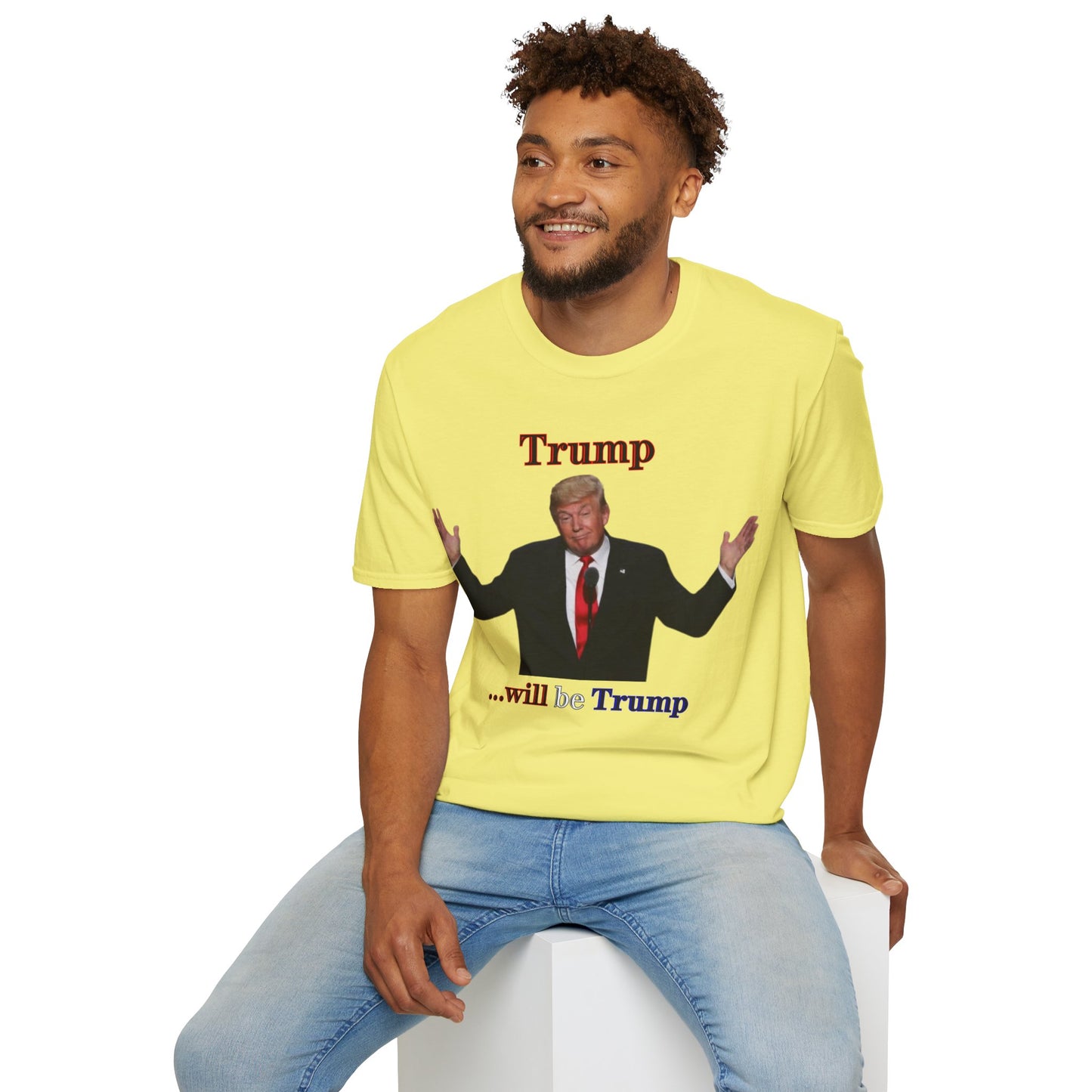Trump...will be Trump Light colors Unisex T-Shirt by theGreenDragonTavern.shop