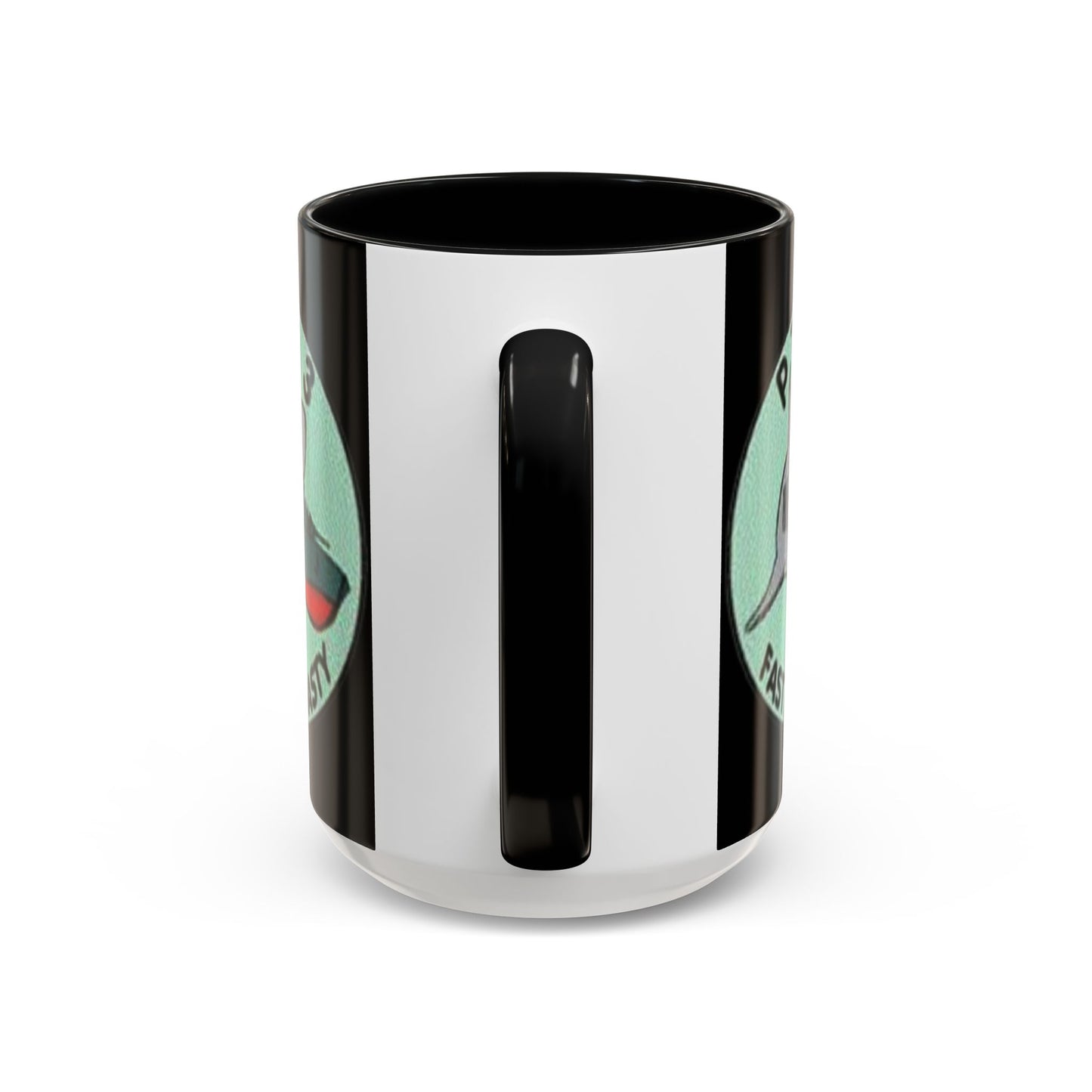 DNASM PTF-3 Black Accent Mug by theGreenDragonTavern.shop