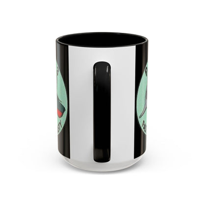 DNASM PTF-3 Black Accent Mug by theGreenDragonTavern.shop