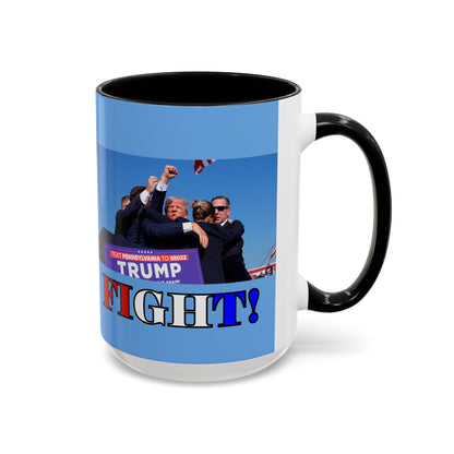 Fight! Accent Mug by theGreenDragonTavern.shop