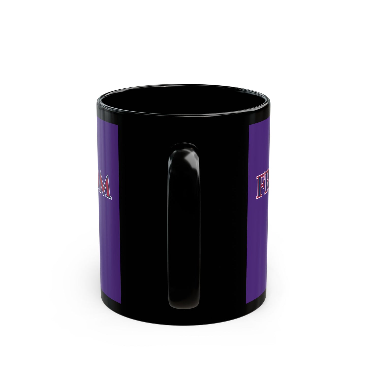 Freedom, Dark Purple Mug by theGreenDragonTavern.shop
