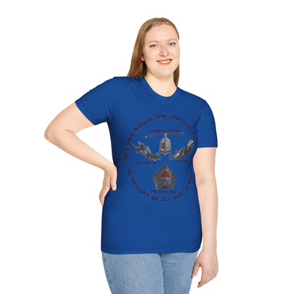 DNASM Student Art Darker colors Unisex T-Shirt by theGreenDragonTavern.shop