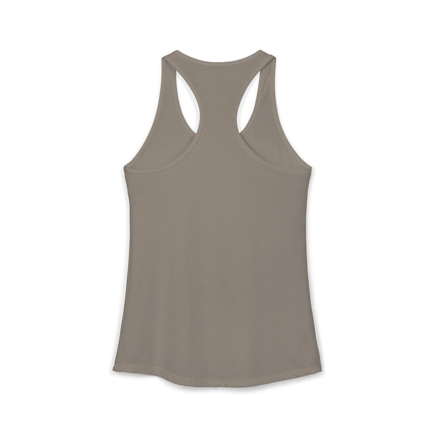 Hula Girl Packin' Heat Women's Racerback Tank Top by theGreenDragonTavern.shop