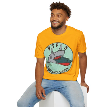 DNASM PTF-3 Lighter colors Unisex T-Shirt by theGreenDragonTavern.shop