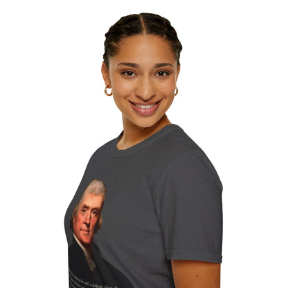 We hold these truths to be self-evident Dark colors Unisex T-Shirt by theGreenDragonTavern.shop