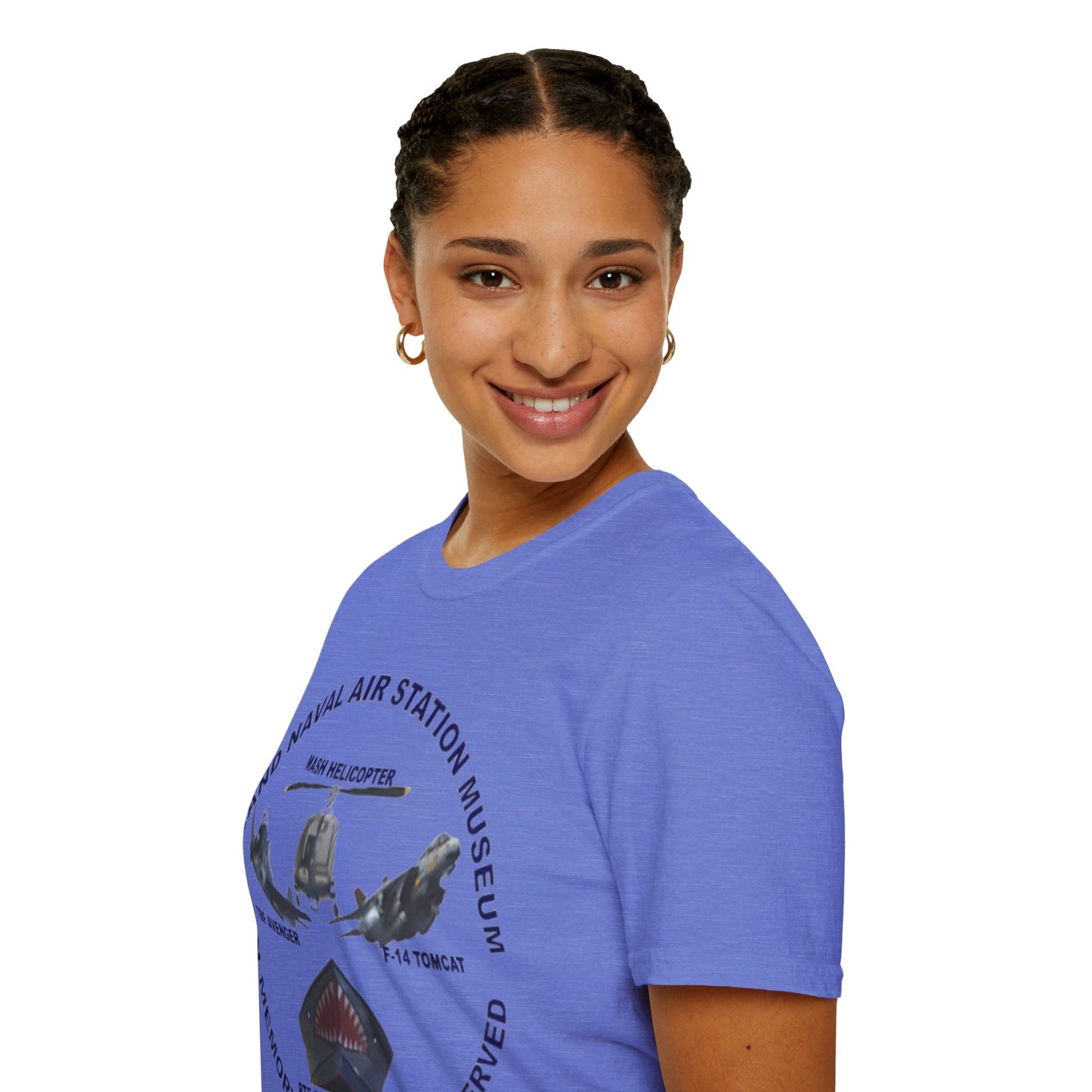DNASM Student Art Lighter colors Unisex T-Shirt by theGreenDragonTavern.shop