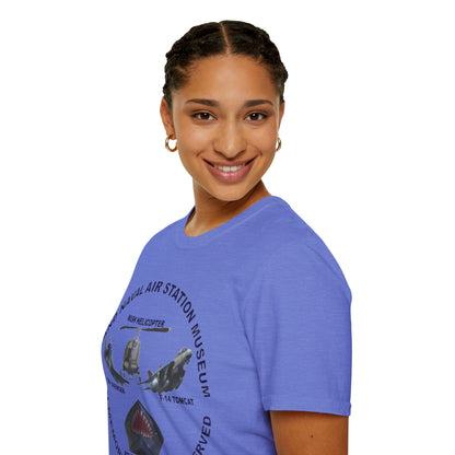 DNASM Student Art Lighter colors Unisex T-Shirt by theGreenDragonTavern.shop