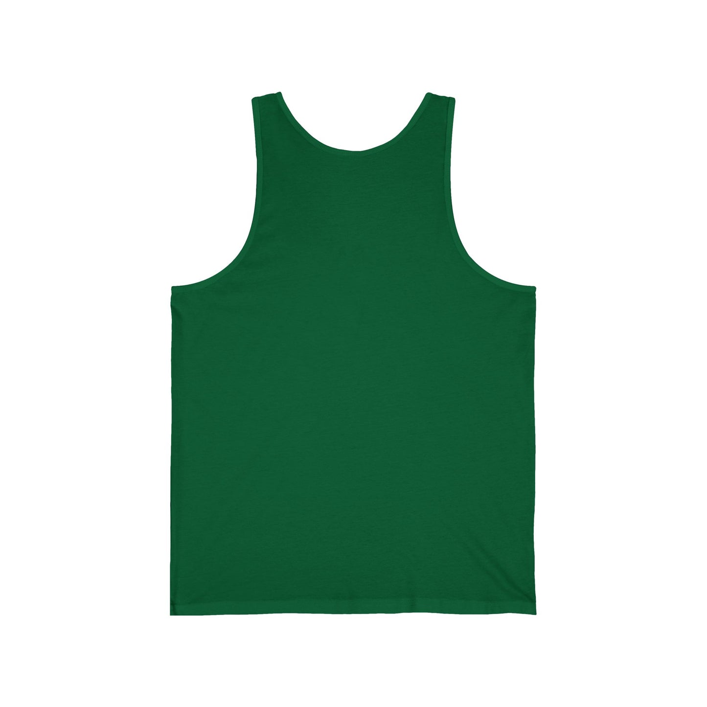 Bourbon makes it better Unisex Jersey Tank Top by theGreenDragonTavern.shop