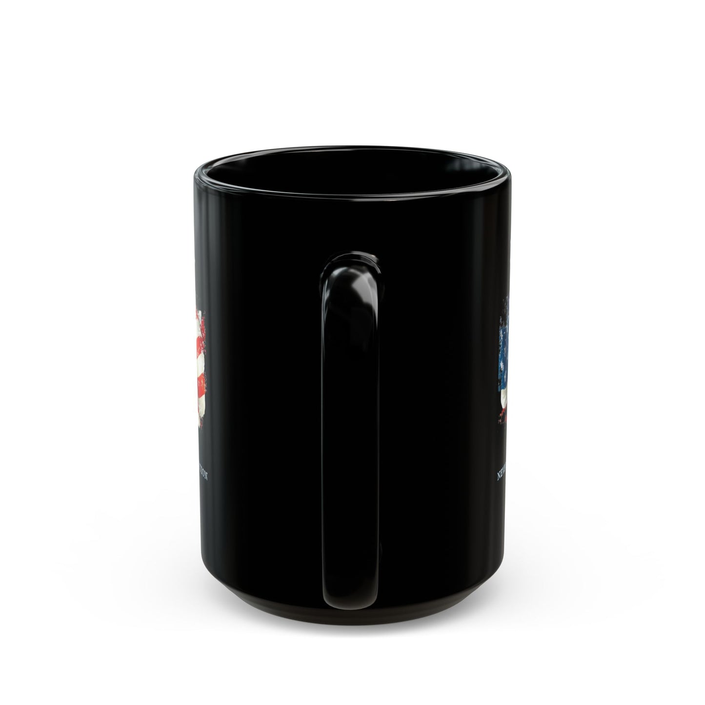 Ronald Reagan Freedom Vendetta Black Mug by theGreenDragonTavern.shop