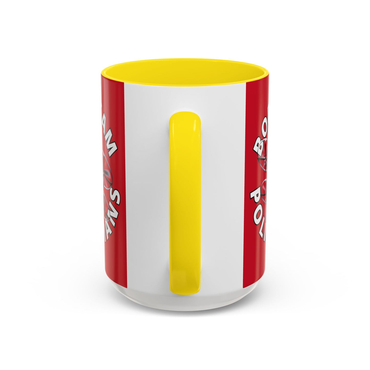 Bodycam the Politicians Drone Red Accent Mug by theGreenDragonTavern.shop