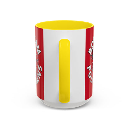 Bodycam the Politicians Drone Red Accent Mug by theGreenDragonTavern.shop