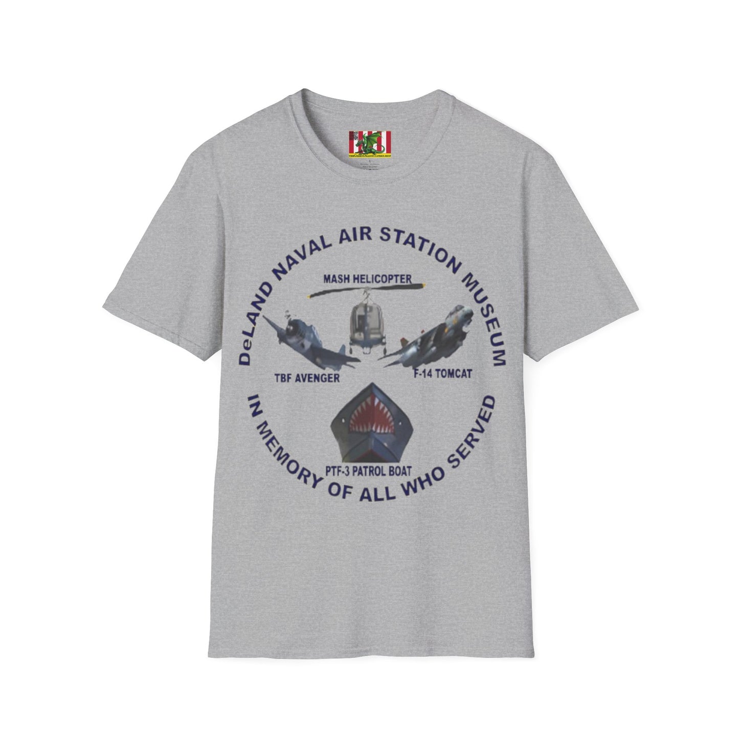 DNASM Student Art Lighter colors Unisex T-Shirt by theGreenDragonTavern.shop