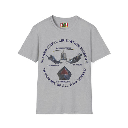 DNASM Student Art Lighter colors Unisex T-Shirt by theGreenDragonTavern.shop