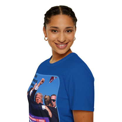 Stop Democrat Violence Dark colors Unisex T-Shirt by theGreenDragonTavern.shop