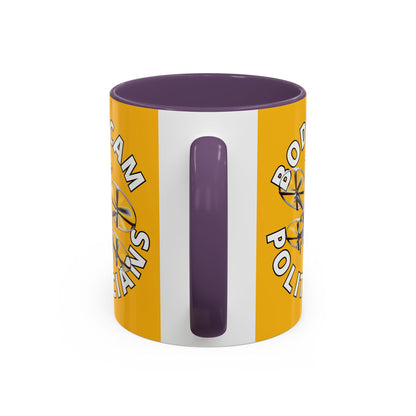 Bodycam the Politicians Drone Yellow Accent Mug by theGreenDragonTavern.shop