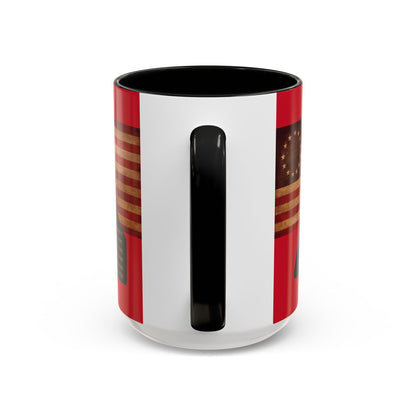 Washington's Earnest Prayer Red Accent Mug by theGreenDragonTavern.shop