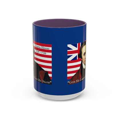 Patrick Henry Accent Mug by theGreenDragonTavern.shop