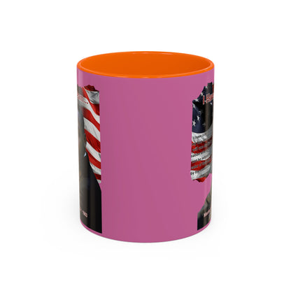 "I Have a Dream" MLKJr Pink Accent Mug by theGreenDragonTavern.shop