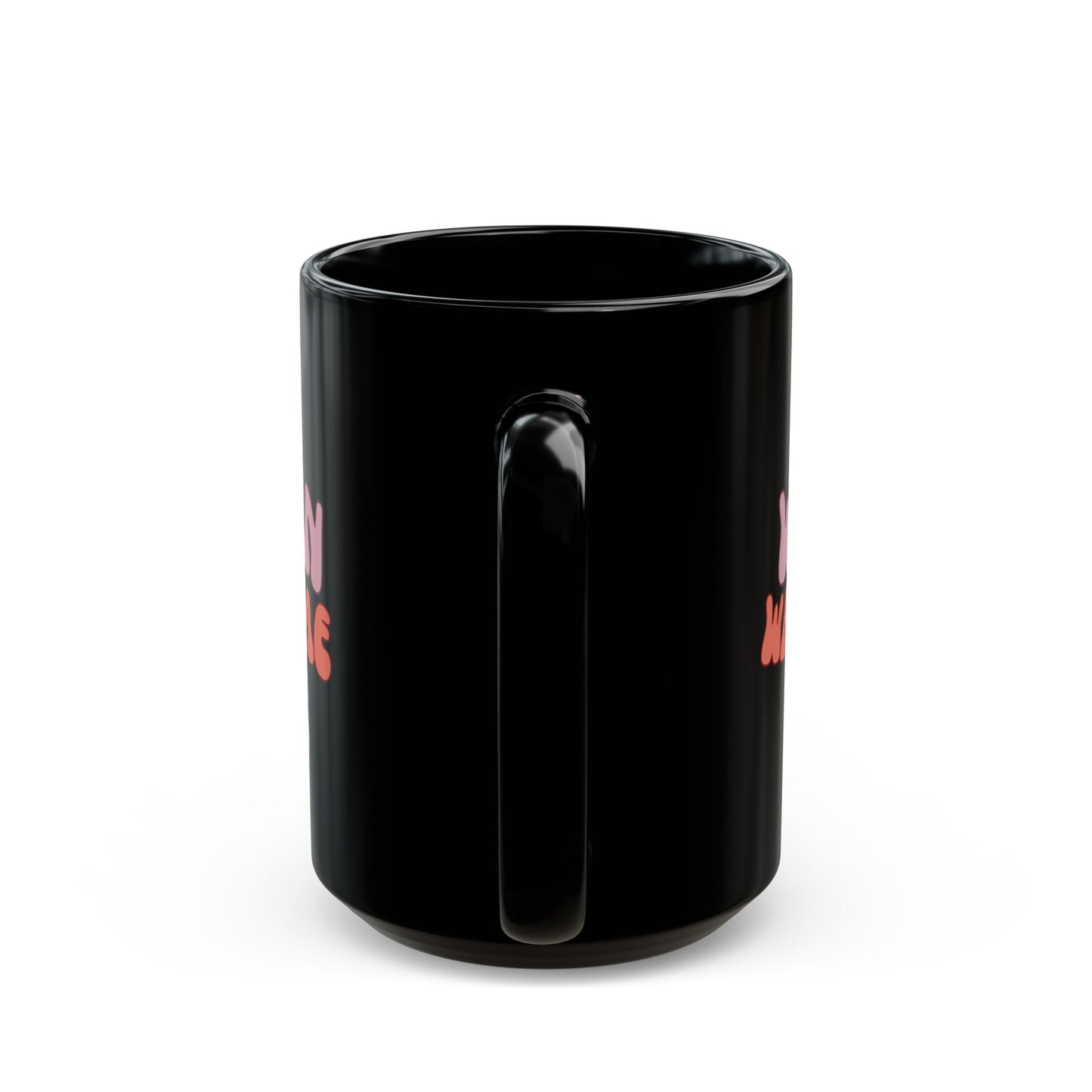 I Am Woman Watch Me Vote Black Mug by theGreenDragonTavern.shop