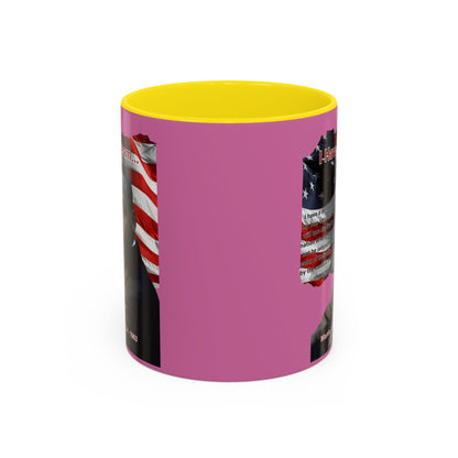"I Have a Dream" MLKJr Pink Accent Mug by theGreenDragonTavern.shop