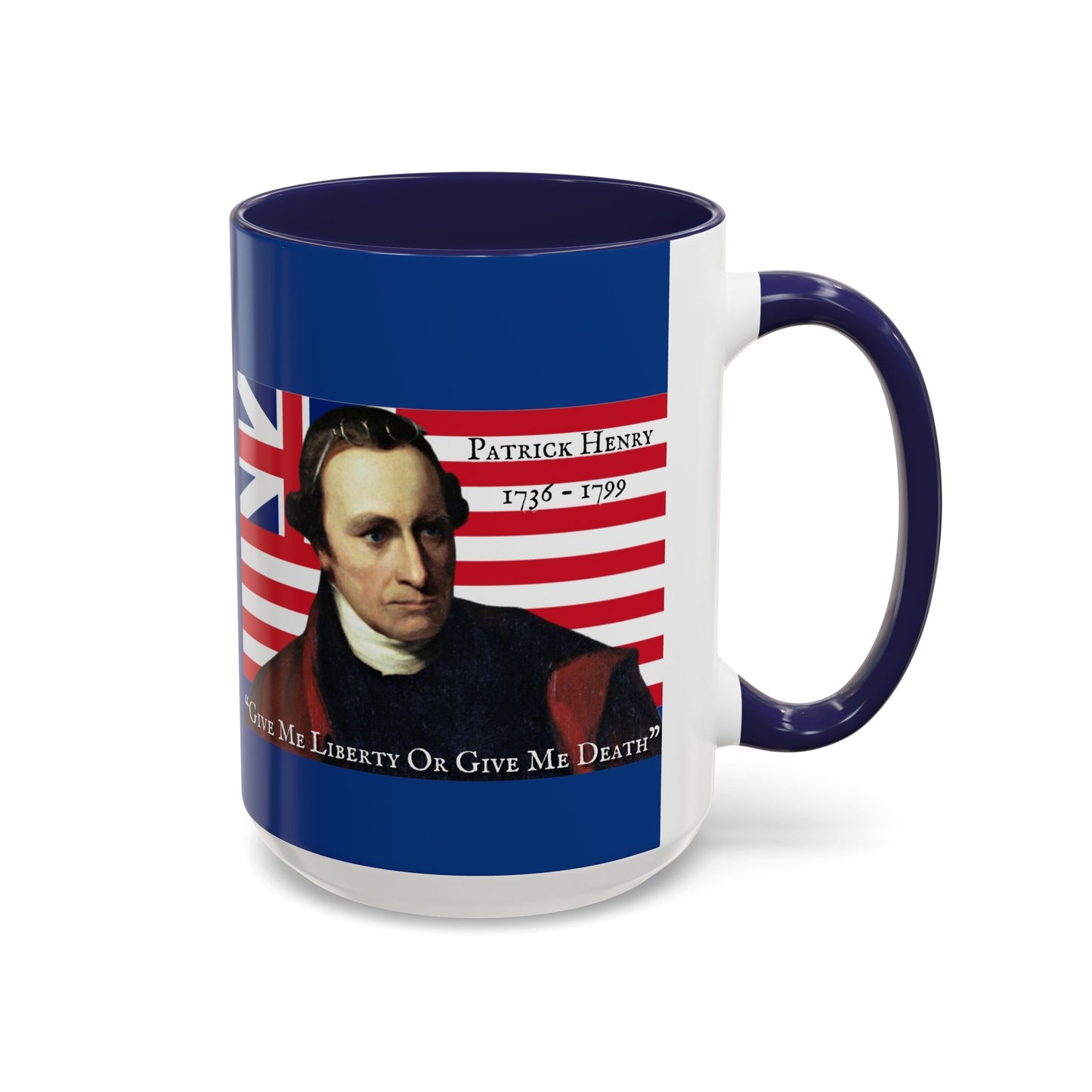 Patrick Henry Accent Mug by theGreenDragonTavern.shop