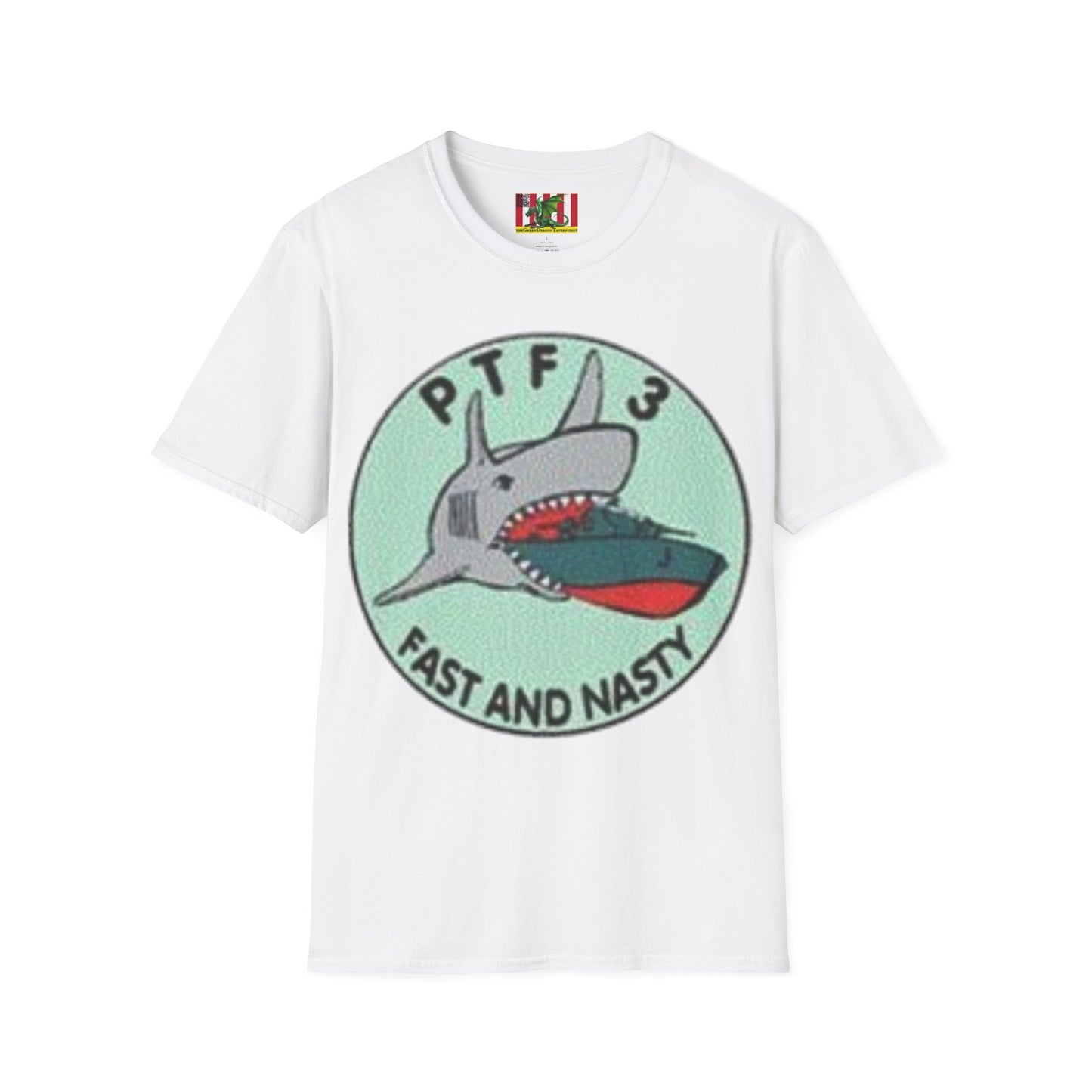 DNASM PTF-3 Lighter colors Unisex T-Shirt by theGreenDragonTavern.shop