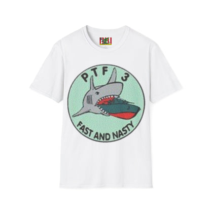 DNASM PTF-3 Lighter colors Unisex T-Shirt by theGreenDragonTavern.shop