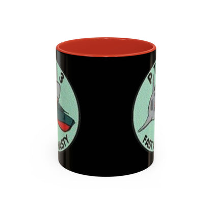 DNASM PTF-3 Black Accent Mug by theGreenDragonTavern.shop