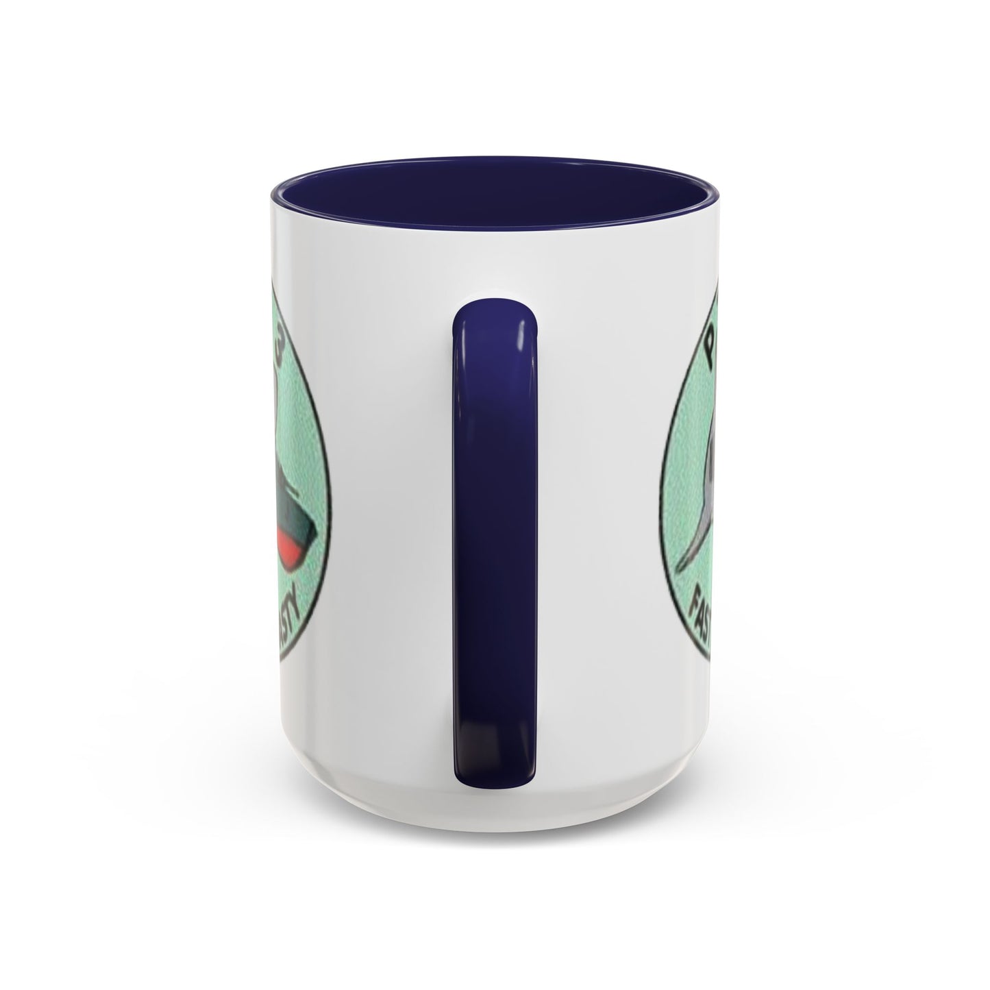 DNASM PTF-3 White Accent Mug by theGreenDragonTavern.shop