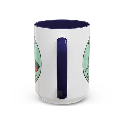 DNASM PTF-3 White Accent Mug by theGreenDragonTavern.shop